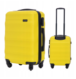 Walizka twarda kabinowa ABS VULT01 S YELLOW 38 l WINGS