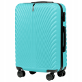 Walizka twarda średnia ABS SN120 M LIGHT BLUE 63 l WINGS