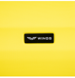 Walizka WINGS twarda duża ABS VULT01 L YELLOW 97 l