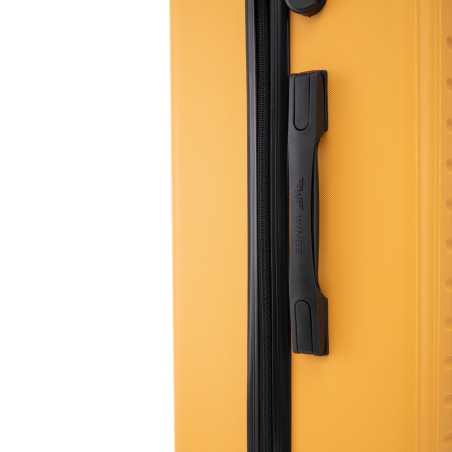 Walizka na 4 kółkach z ABS-u bagaż podróżny CT01 L YELLOW WINGS