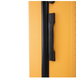 Walizka na 4 kółkach z ABS-u bagaż podróżny CT01 L YELLOW WINGS