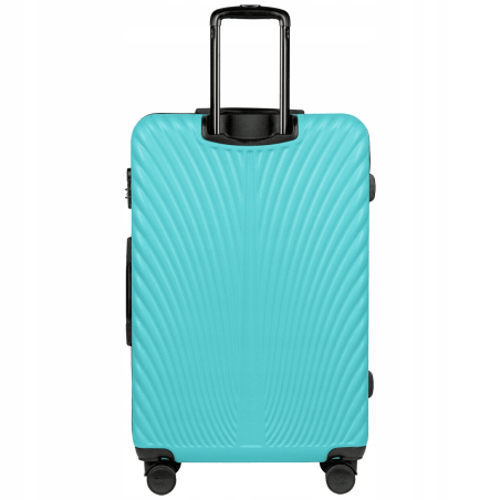 Walizka twarda średnia ABS SN120 M LIGHT BLUE 63 l WINGS