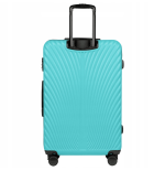 Walizka twarda średnia ABS SN120 M LIGHT BLUE 63 l WINGS