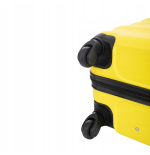 Walizka twarda średnia ABS VULT01 M YELLOW 63 l WINGS