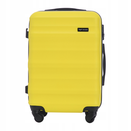 Walizka twarda kabinowa ABS VULT01 S YELLOW 38 l WINGS