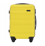 Walizka twarda kabinowa ABS VULT01 S YELLOW 38 l WINGS