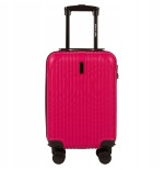 Walizka twarda kabinowa Wings ABS TR059 S ROSE RED- EGRET 38 l