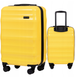 Walizka twarda kabinowa poliwęglan (polikarbonat) PC17268 S YELLOW WINGS