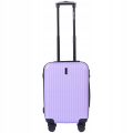 Walizka twarda kabinowa Wings ABS TR059 S ROSE RED- EGRET 38 l