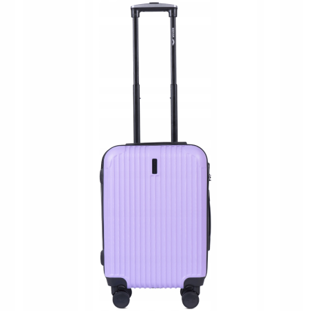 Walizka twarda kabinowa Wings ABS TR059 S ROSE RED- EGRET 38 l