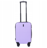 Walizka twarda kabinowa Wings ABS TR059 S ROSE RED- EGRET 38 l