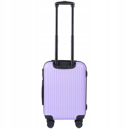 Walizka twarda kabinowa Wings ABS TR059 S ROSE RED- EGRET 38 l