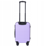 Walizka twarda kabinowa Wings ABS TR059 S ROSE RED- EGRET 38 l