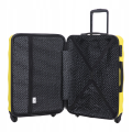 Walizka twarda kabinowa ABS VULT01 S YELLOW 38 l WINGS