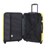 Walizka twarda kabinowa ABS VULT01 S YELLOW 38 l WINGS