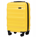 Walizka twarda kabinowa poliwęglan (polikarbonat) PC17268 S YELLOW WINGS