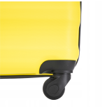 Walizka WINGS twarda duża ABS VULT01 L YELLOW 97 l