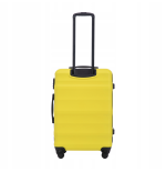 Walizka twarda średnia ABS VULT01 M YELLOW 63 l WINGS