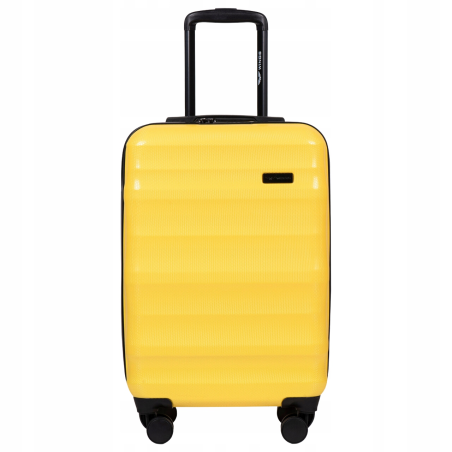 Walizka twarda kabinowa poliwęglan (polikarbonat) PC17268 S YELLOW WINGS