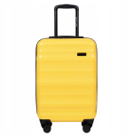 Walizka twarda kabinowa poliwęglan (polikarbonat) PC17268 S YELLOW WINGS