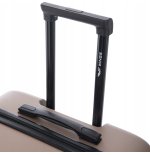 Walizka WINGS twarda średnia ABS CT01 M CHAMPAGNE 63 l