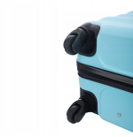 Walizka twarda kabinowa ABS VULT01 S LIGHT BLUE 38 l WINGS