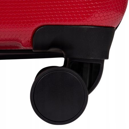 Walizka twarda kabinowa poliwęglan (polikarbonat) PC17268 S YELLOW WINGS