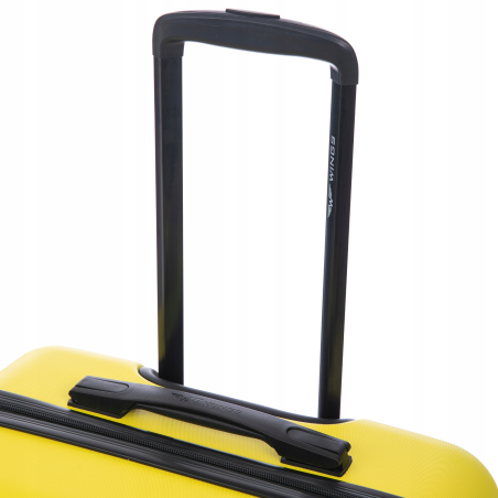 Walizka twarda kabinowa ABS VULT01 S YELLOW 38 l WINGS