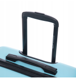 Walizka twarda kabinowa ABS VULT01 S LIGHT BLUE 38 l WINGS