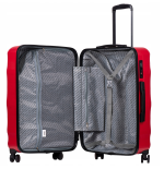 Walizka twarda kabinowa poliwęglan (polikarbonat) PC17268 S YELLOW WINGS