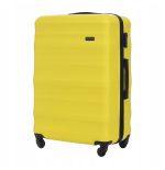 Walizka WINGS twarda duża ABS VULT01 L YELLOW 97 l