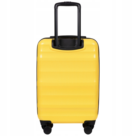 Walizka twarda kabinowa poliwęglan (polikarbonat) PC17268 S YELLOW WINGS