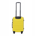 Walizka twarda kabinowa ABS VULT01 S YELLOW 38 l WINGS