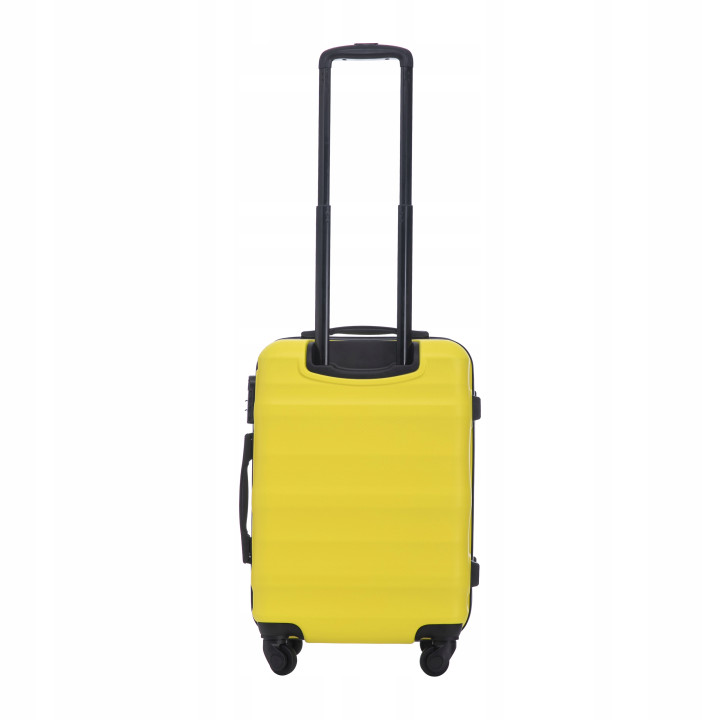 Walizka twarda kabinowa ABS VULT01 S YELLOW 38 l WINGS