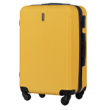 Walizka twarda średnia Wings ABS TR058 M YELLOW 63 l