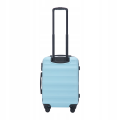 Walizka twarda kabinowa ABS VULT01 S LIGHT BLUE 38 l WINGS