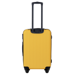 Walizka twarda średnia Wings ABS TR058 M YELLOW 63 l