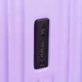 Walizka twarda kabinowa Wings ABS TR059 S ROSE RED- EGRET 38 l