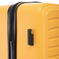 Walizka WINGS twarda średnia ABS CT01 M YELLOW 63 l