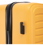 Walizka WINGS twarda średnia ABS CT01 M YELLOW 63 l