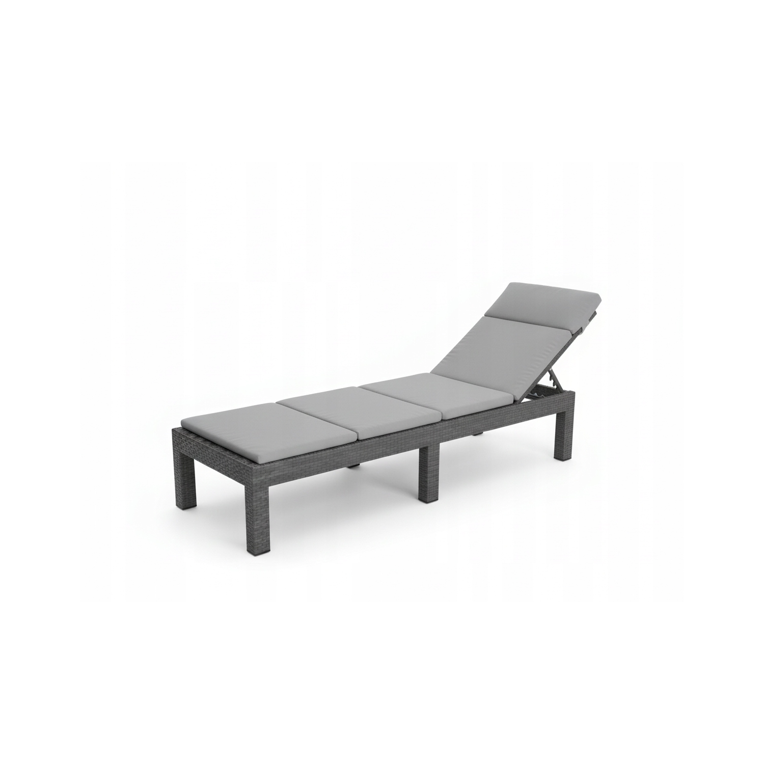 Leżak metal SL01-C SZARY