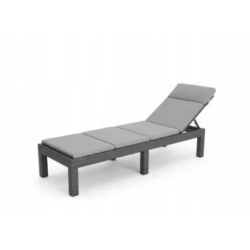 Leżak metal SL01-C SZARY