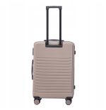 Walizka WINGS twarda średnia ABS CT01 M CHAMPAGNE 63 l