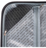 Walizka twarda średnia Wings ABS TR058 M YELLOW 63 l