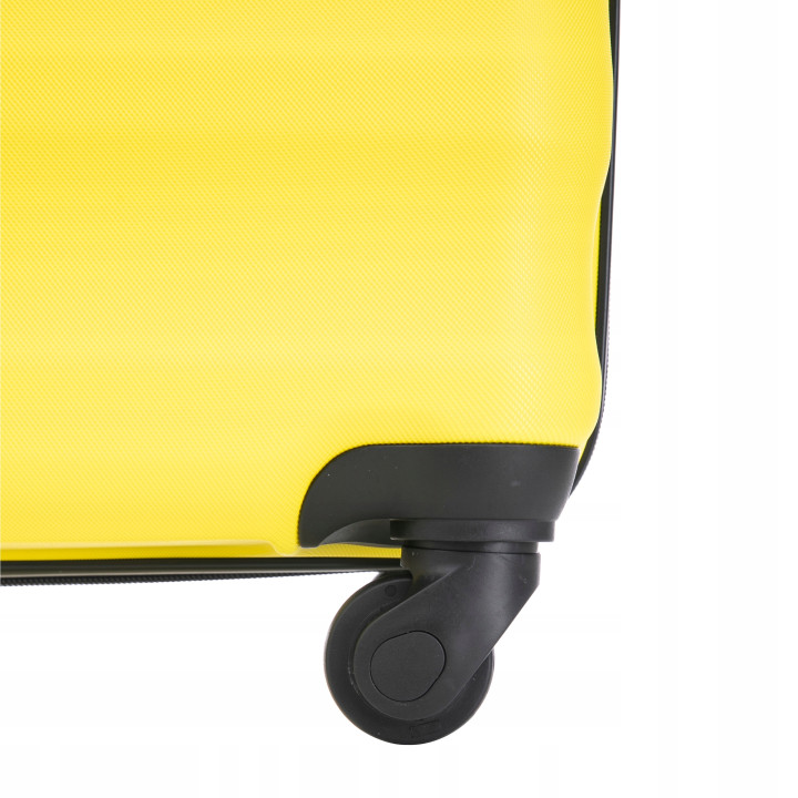 Walizka twarda kabinowa ABS VULT01 S YELLOW 38 l WINGS