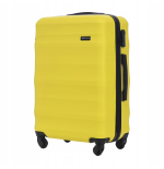 Walizka twarda średnia ABS VULT01 M YELLOW 63 l WINGS