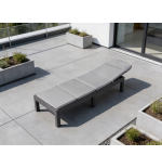 Leżak metal SL01-C SZARY