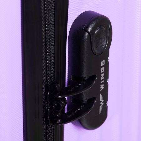 Walizka twarda średnia Wings ABS TR058 M YELLOW 63 l