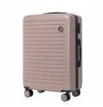 Walizka WINGS twarda średnia ABS CT01 M CHAMPAGNE 63 l