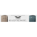 Walizka twarda kabinowa mała ABS SN120 XS LIGHT BLUE 28 l WINGS